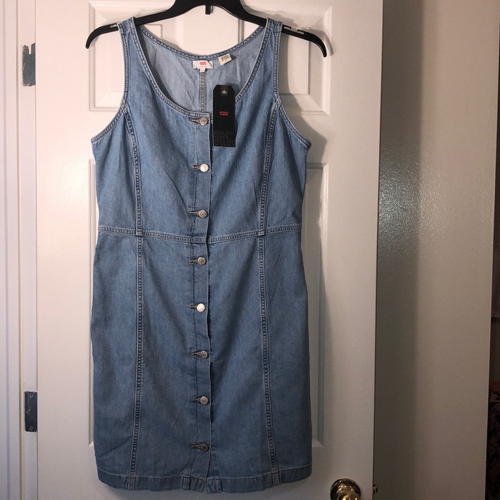 NEW! Levi’s Blue Jean Dress